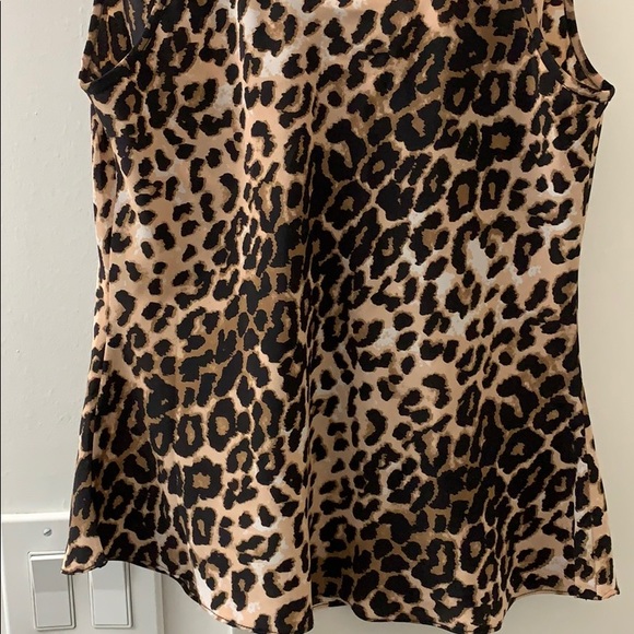 Leopard shirt worn ones size S - Picture 5 of 5